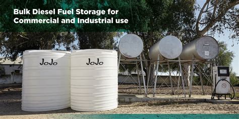 How To Store Bulk Diesel Fuel