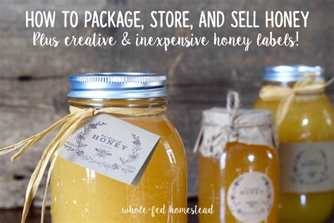 How To Store Honey