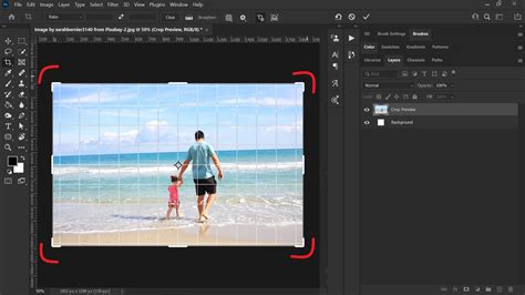 How To Straighten An Image In Photoshop
