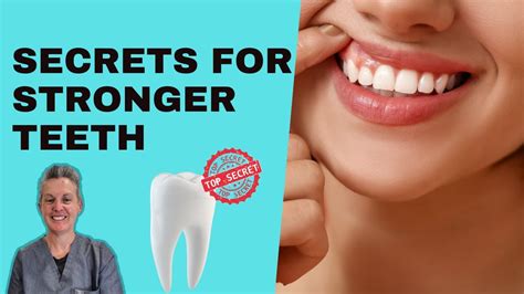 How To Strengthen Teeth And Gums