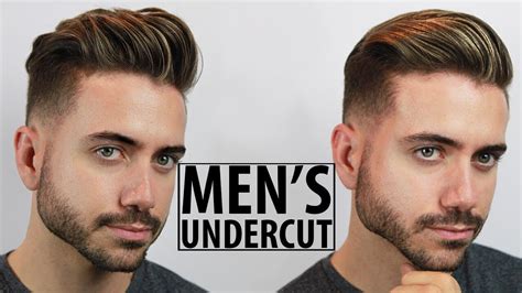 How To Style A Disconnected Undercut