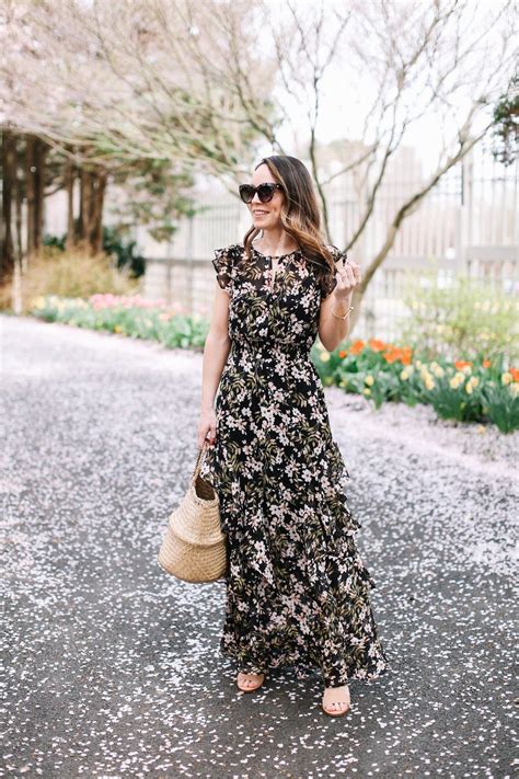 How To Style A Maxi Dress For Spring