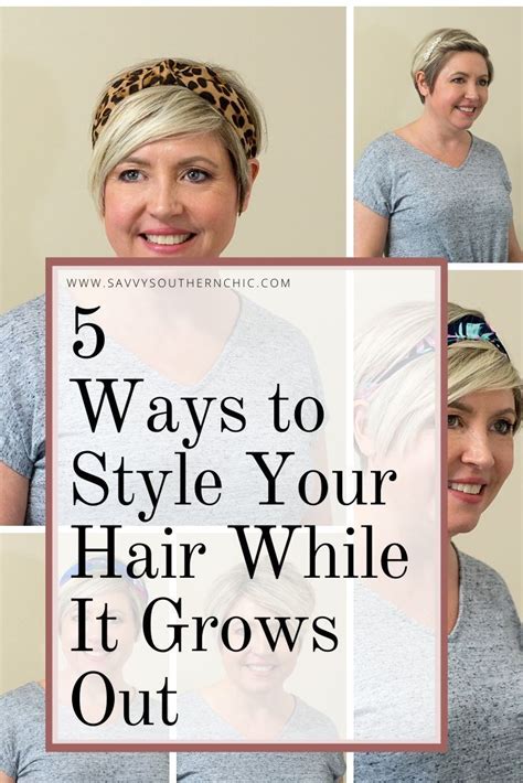 How To Style Hair While Growing It Out