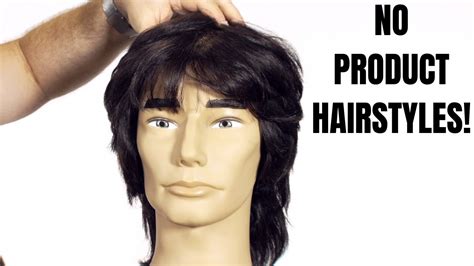 How To Style Hair Without Product
