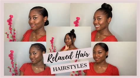How To Style My Relaxed Hair Best Of Protective Styles For