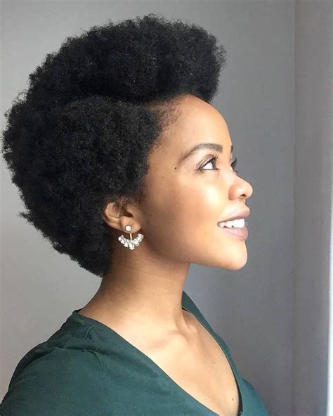 How To Style Short Afro Hair