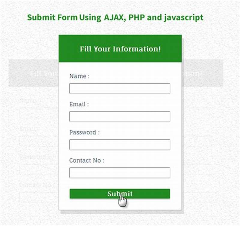 How To Submit The Form In Javascript
