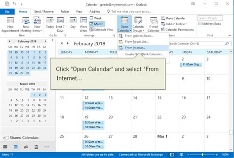 How To Subscribe To A Calendar In Outlook