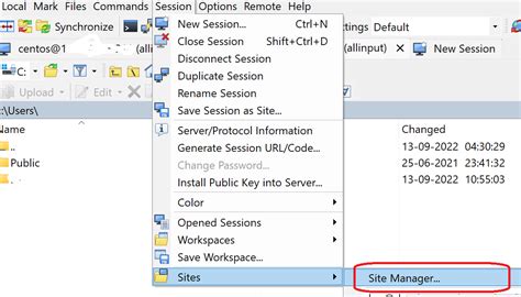 How To Sudo Using Winscp