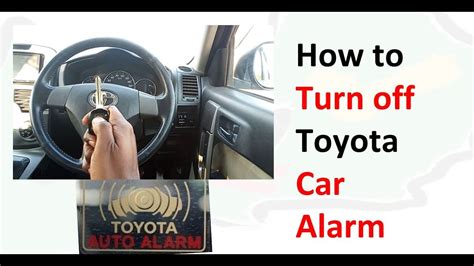 How To Switch Off Car Alarm