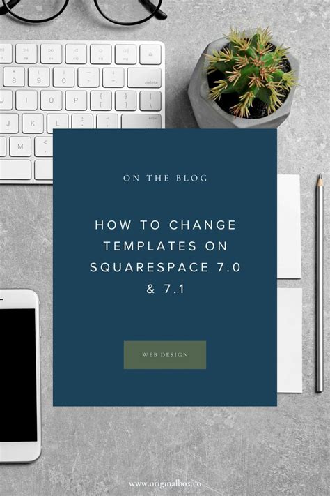How To Switch Squarespace Template