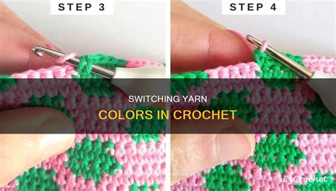 How To Switch Yarn Colors Crochet