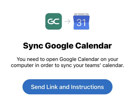 How To Sync Game Changer To Google Calendar