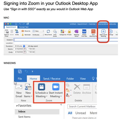 How To Sync Zoom With Outlook Calendar