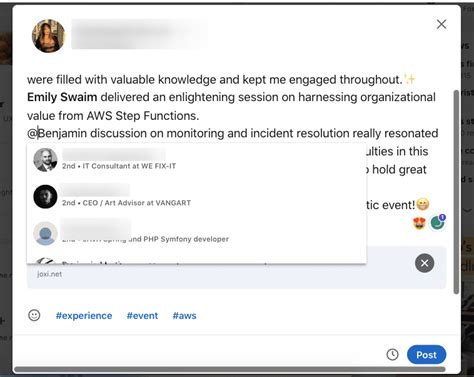How To Tag Someone On Linkedin