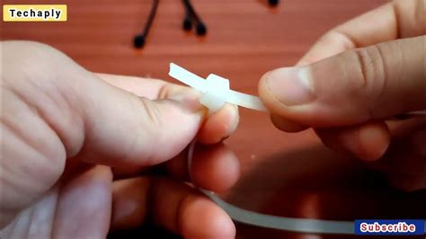 What's the trick? Learn how to properly remove a zip tie with this step-by-step guide