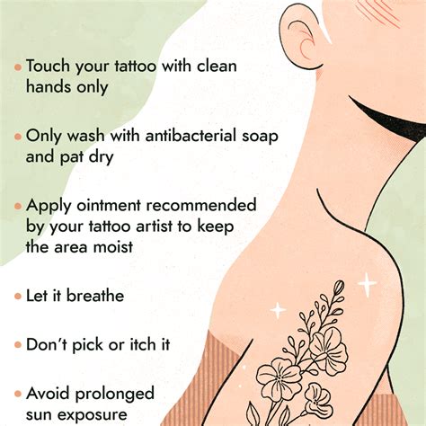How To Take Care Of Fresh Tattoo