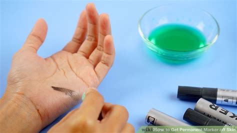 Vanish Marker Marks with These Expert Ways: Get Rid of Stubborn Ink Stains on Your Skin!