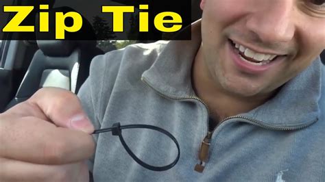 Unlocking the Mystery: A Step-by-Step Guide on How to Take Off a Zip Tie with Ease