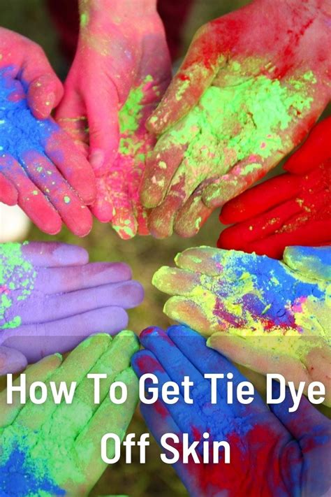 Unleash Unblemished Skin: The Ultimate Guide on How to Effortlessly Remove Tie Dye Stains From Your Skin