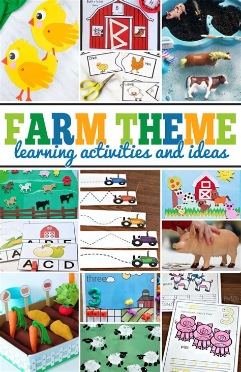 How To Teach Preschoolers About Farm Animals