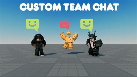 How To Team Chat In Roblox