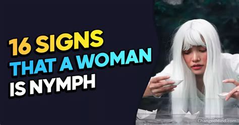 How To Tell If A Woman Is A Nymph
