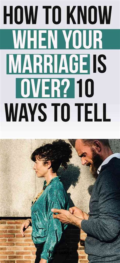 7 Warning Signs That Your Marriage Is Coming To An End - How To Tell When It's Time To Seek Help And Move On.