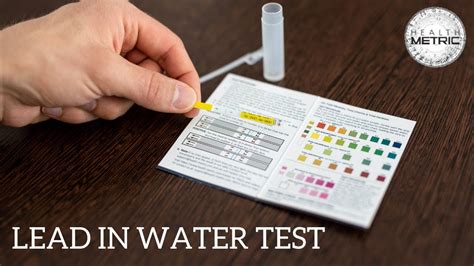 How To Test Lead In Water