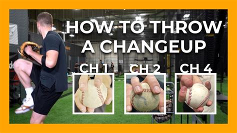 How To Throw A Change Up