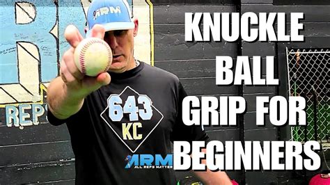 How To Throw A Knuckleball
