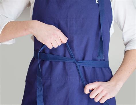 Get Ready to Cook - How to Tie a Perfect Apron Knot like a Pro!
