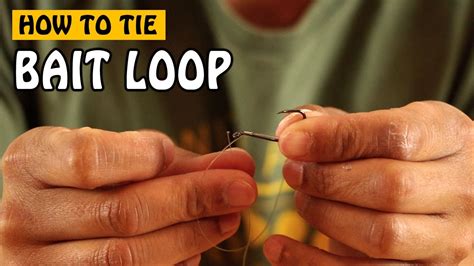 Master the Art of Fishing: Learn How to Tie a Bait Loop Like a Pro!