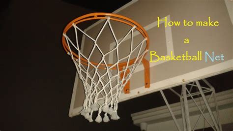 Score Big: Learn How to Tie a Basketball Net in 5 Easy Steps