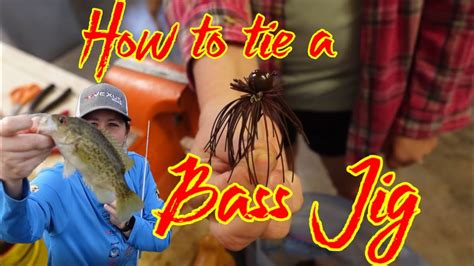 Master the Technique: A Step-by-Step Guide on How to Tie a Bass Jig Like a Pro