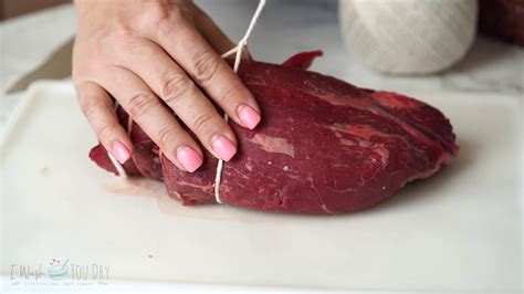 Master the Art of Tying a Beef Tenderloin: Elevate Your Culinary Game with These Simple Steps