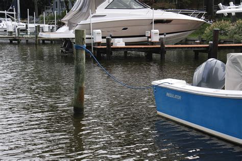 Step-by-Step Guide: How to Securely Tie Your Boat to 4 Pilings