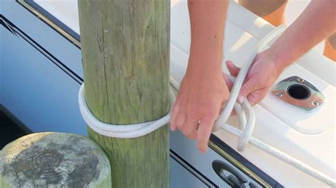 Master the Art of Securing Your Boat! Top Tips on How To Tie A Boat To A Piling