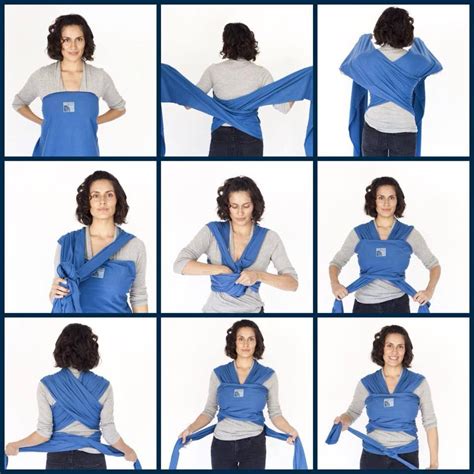 Step-by-Step Guide: How to tie your Boba Wrap for comfortable and safe babywearing