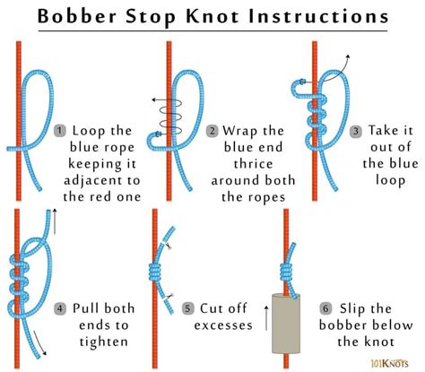 Step-by-Step Guide: Learn How to Tie a Perfect Bobber Stop for Your Fishing Needs