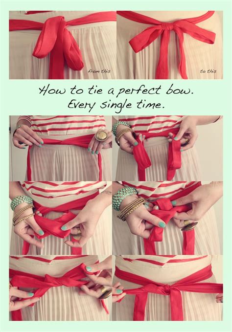 Step-by-Step Guide: How to Perfectly Tie a Bow on Clothes