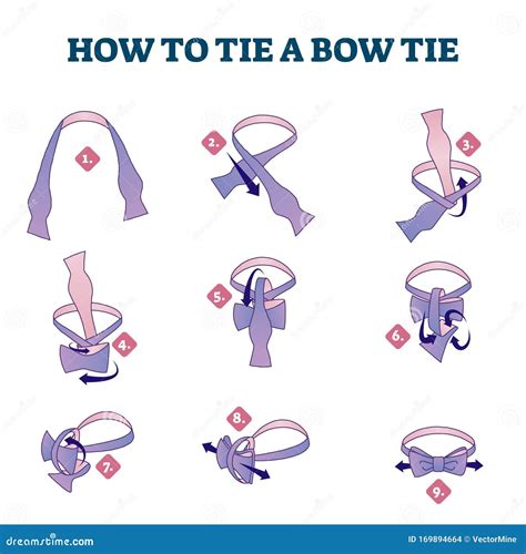 Step-by-Step Guide on How to Tie a Bow Tie Perfectly