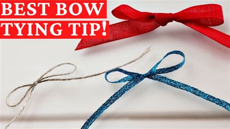 Step-by-Step Guide: Learn How to Tie a Bow with One String like a Pro