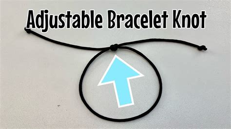 Master the Technique: Step-by-Step Guide on How to Tie an Adjustable Bracelet Perfectly!