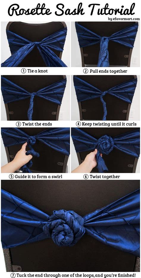 Step-by-Step Guide on How to Tie Perfect Chair Sashes for Any Occasion