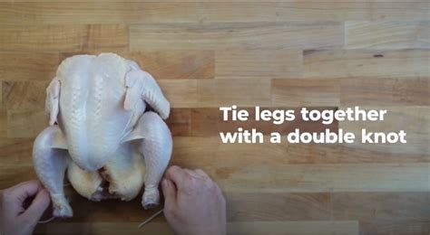 Tying Up Loose Ends: Mastering the Art of Trussing a Chicken for Perfect Roasting - A Comprehensive Guide to Tying a Chicken like a Pro!