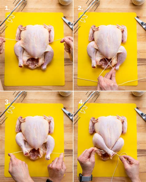 Mastering the Art of Tying a Chicken for Roasting: A Step-by-Step Guide