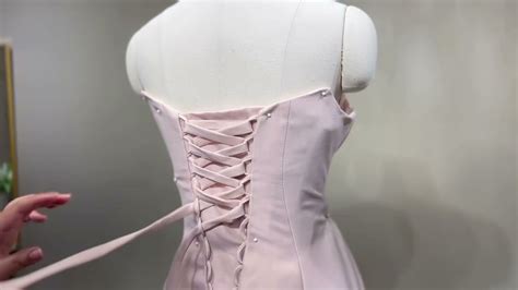 Laced Up and Looking Great: The Ultimate Guide to Tying a Corset with Ease.
