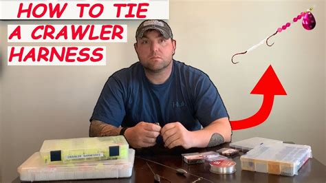 A Comprehensive Guide On Tying A Crawler Harness For Walleye Fishing Success!