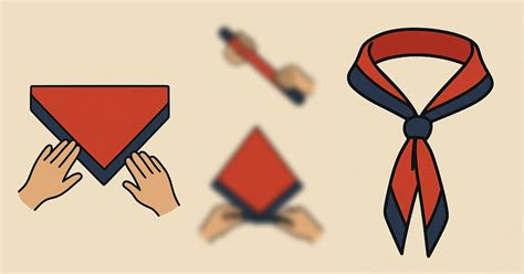 Step-by-Step Guide: Learn How to Tie a Cub Scout Neckerchief like a Pro!